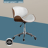 Everfurn Furniture Amos Mid Back Office Chair - White