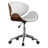 Everfurn Furniture Amos Mid Back Office Chair - White