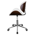 Everfurn Furniture Amos Mid Back Office Chair - White