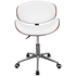 Everfurn Furniture Amos Mid Back Office Chair - White