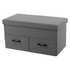 Everfurn Furniture Avril Storage Ottoman