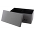 Everfurn Furniture Avril Storage Ottoman