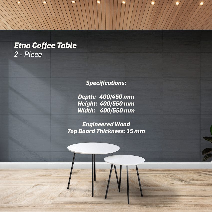 Everfurn Furniture Etna Coffee Table
