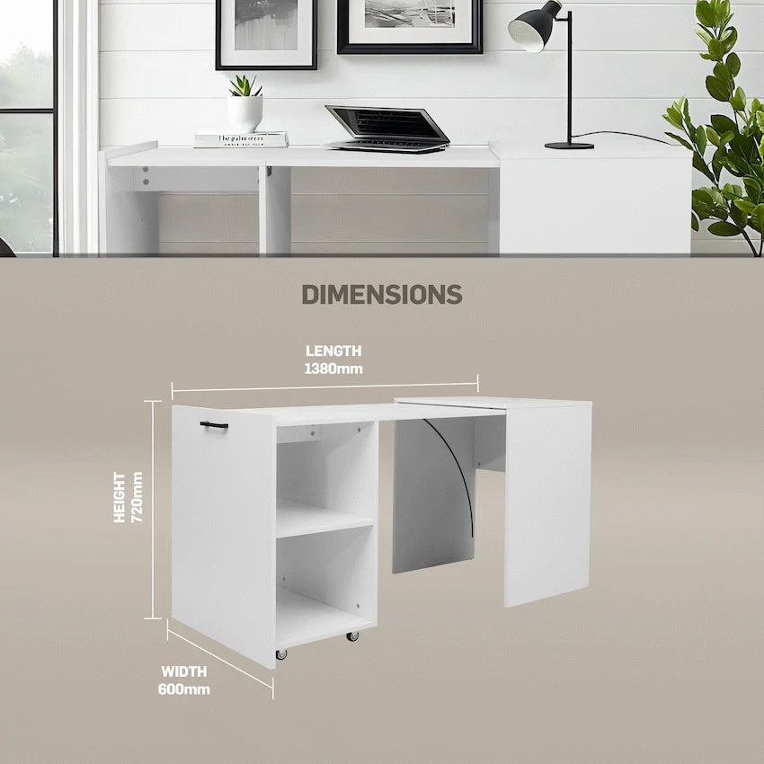 Everfurn Furniture Everfurn Adaptive Desk