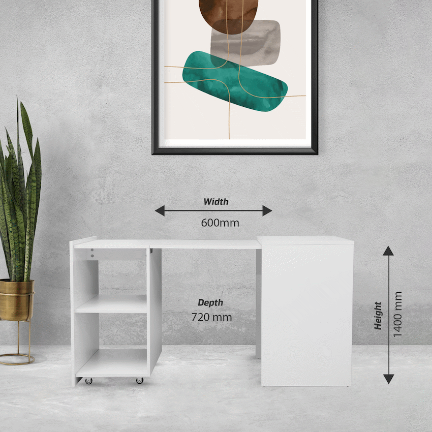Everfurn Furniture Everfurn Adaptive Desk