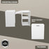Everfurn Furniture Everfurn Adaptive Desk