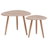 Everfurn Furniture Everfurn Bohemian Nesting Coffee Tables - 2-Piece Set