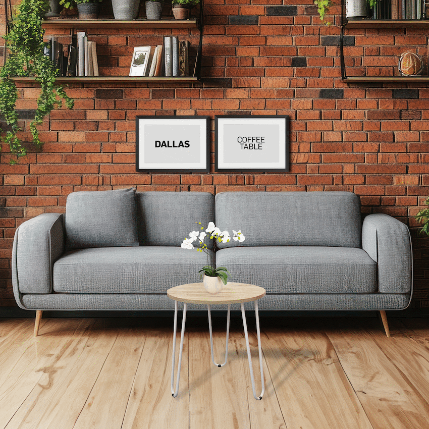 Everfurn Furniture Everfurn Dallas Coffee Table