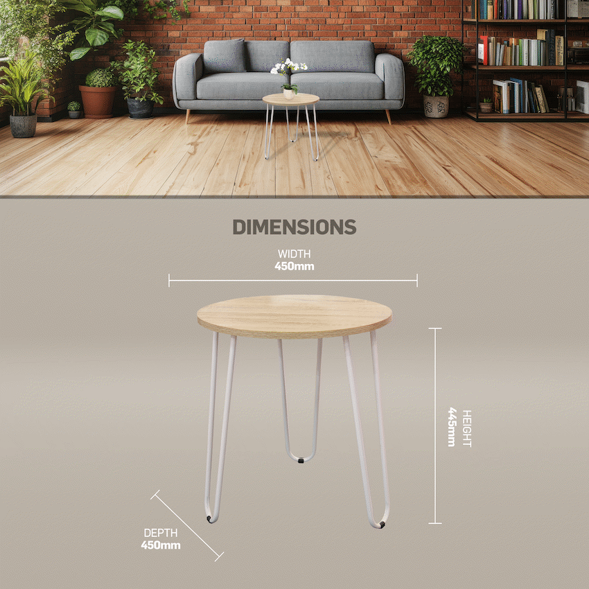 Everfurn Furniture Everfurn Dallas Coffee Table