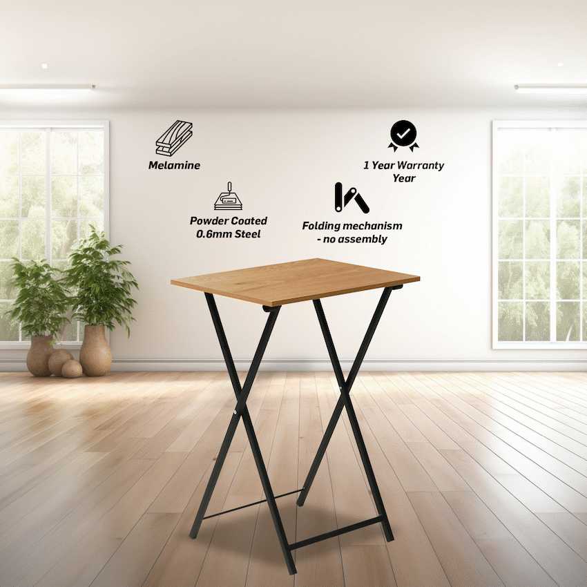 Everfurn Furniture Everfurn Eco Folding Tray Table