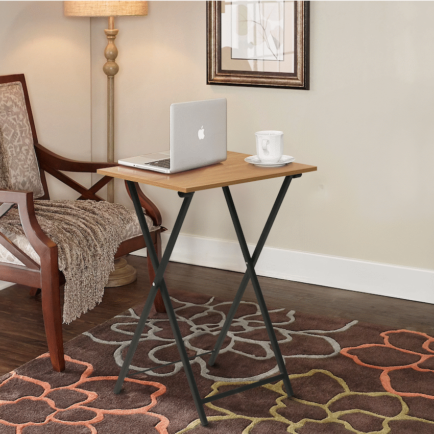 Everfurn Furniture Everfurn Eco Folding Tray Table
