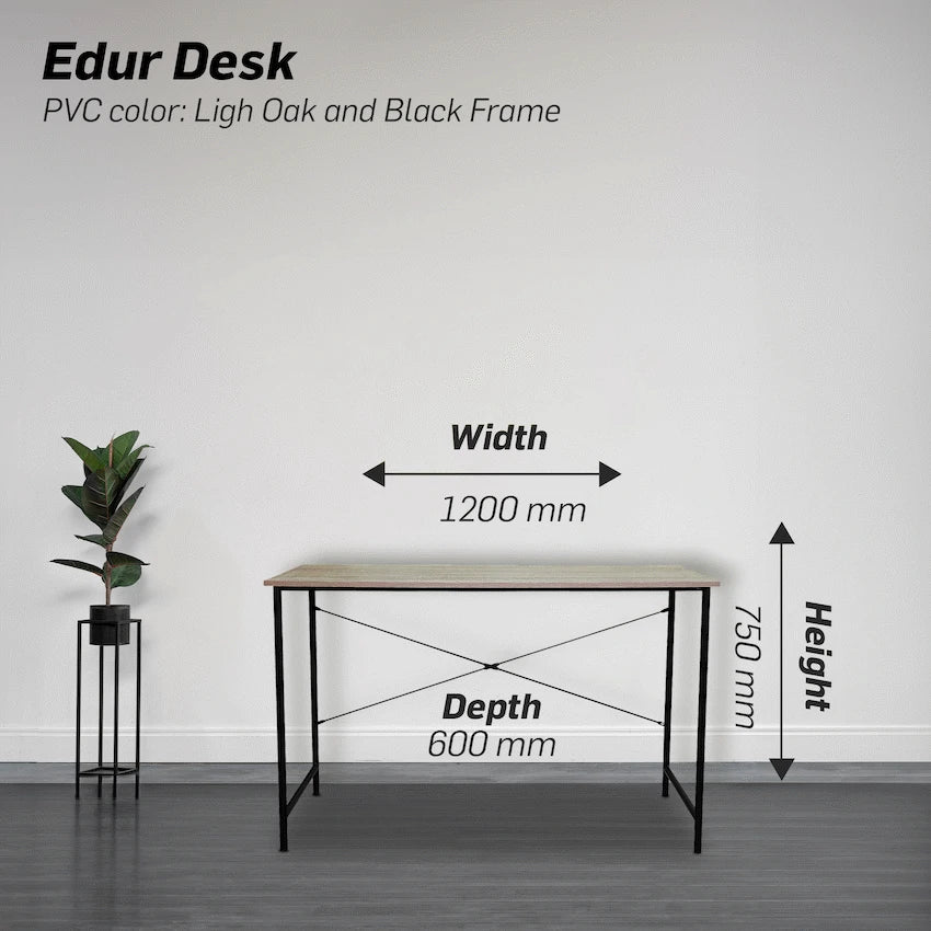 Everfurn Furniture Everfurn Edur Desk