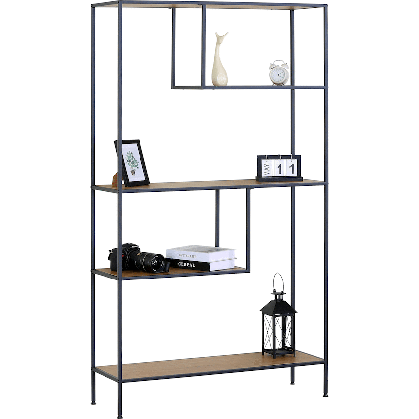 Everfurn Furniture Everfurn Felix Bookshelf - Oak