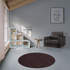 Everfurn Furniture Everfurn Hexagon Bookshelf, High Pressure Laminate