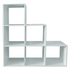 Everfurn Furniture Everfurn Hexagon Bookshelf, High Pressure Laminate
