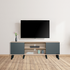 Everfurn Furniture Everfurn Laurel TV Stand 1600w, Two Cupboards