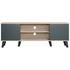 Everfurn Furniture Everfurn Laurel TV Stand 1600w, Two Cupboards