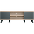 Everfurn Furniture Everfurn Laurel TV Stand 1600w, Two Cupboards