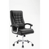 Everfurn Furniture Everfurn Louis High Back Office Chair - Black