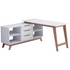 Everfurn Furniture Everfurn Lunar Office Desk - 2 Boxes