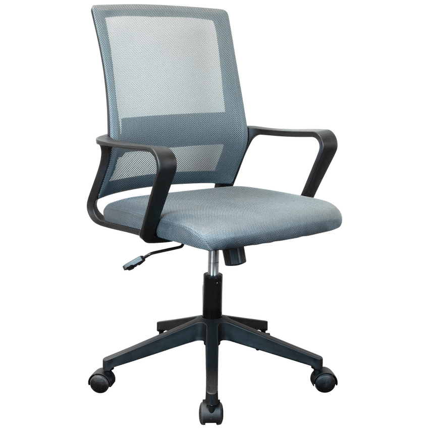 Everfurn Furniture Everfurn Marine Mid-Back Chair - Grey