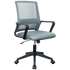 Everfurn Furniture Everfurn Marine Mid-Back Chair - Grey