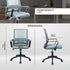 Everfurn Furniture Everfurn Marine Mid-Back Chair - Grey