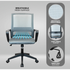 Everfurn Furniture Everfurn Marine Mid-Back Chair - Grey