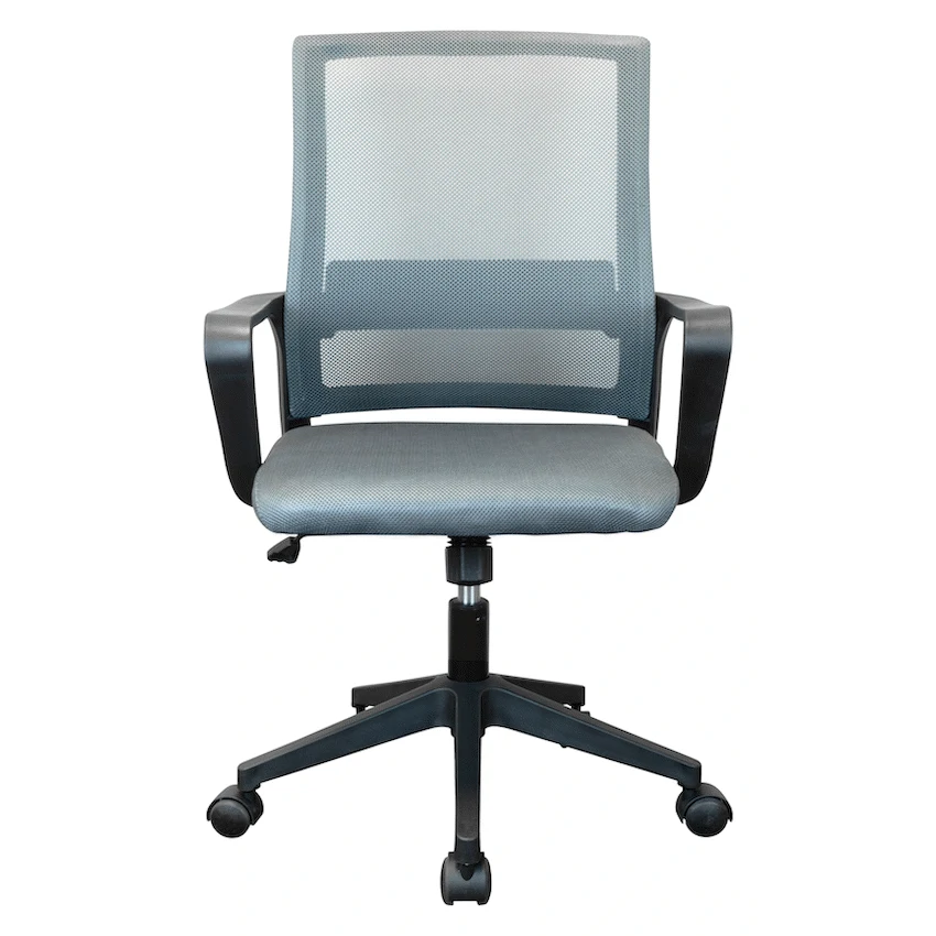 Everfurn Furniture Everfurn Marine Mid-Back Chair - Grey