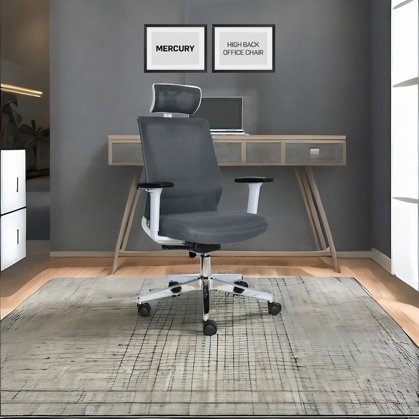 Everfurn Furniture Everfurn Mercury High Back Office Chair