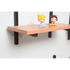 Everfurn Furniture Everfurn Moonshine Wall Shelf