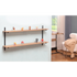 Everfurn Furniture Everfurn Moonshine Wall Shelf