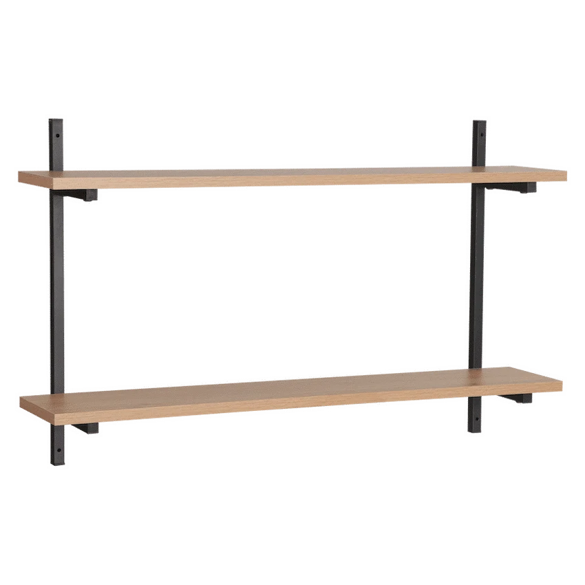 Everfurn Furniture Everfurn Moonshine Wall Shelf
