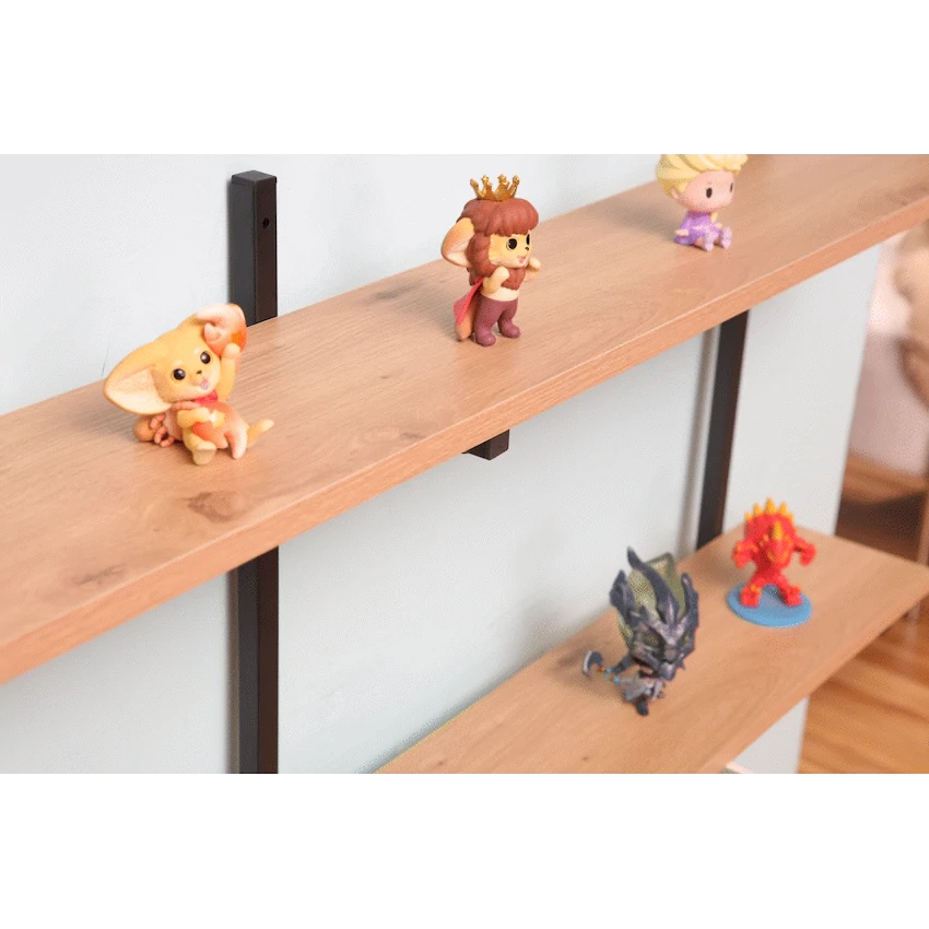 Everfurn Furniture Everfurn Moonshine Wall Shelf