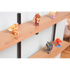 Everfurn Furniture Everfurn Moonshine Wall Shelf