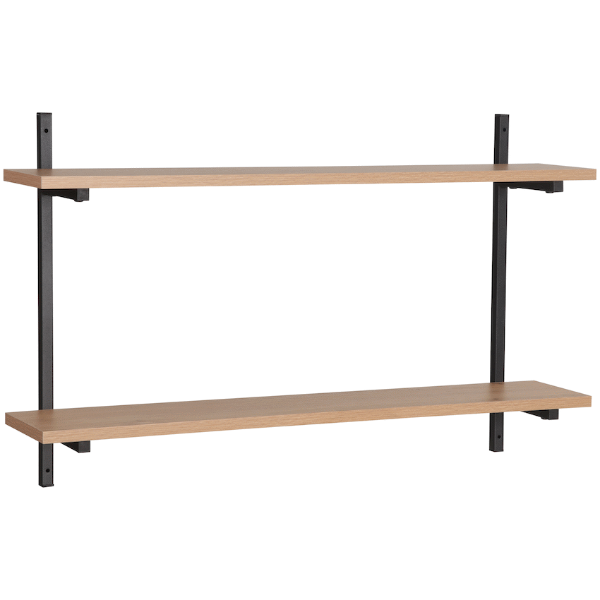 Everfurn Furniture Everfurn Moonshine Wall Shelf