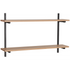 Everfurn Furniture Everfurn Moonshine Wall Shelf