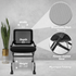 Everfurn Furniture Everfurn Mystique Foldable Mid-Back Office Chair