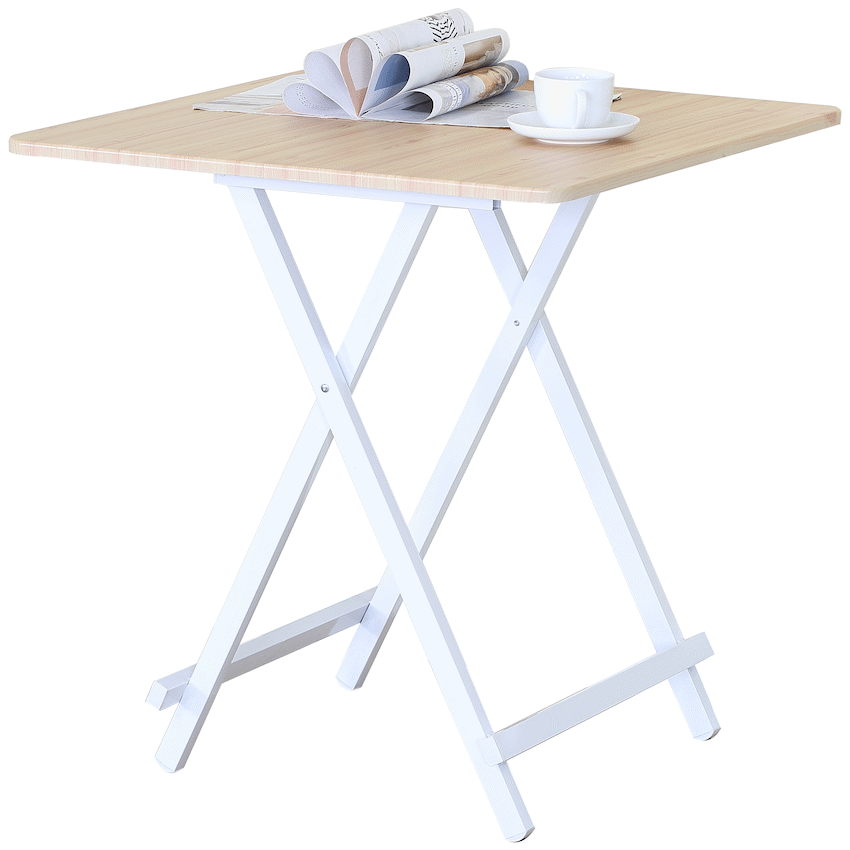 Everfurn Furniture Everfurn Nyla Folding Dining Table - Oak