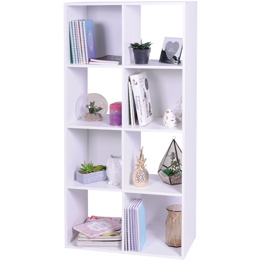 Everfurn Furniture Everfurn Octo Bookshelf