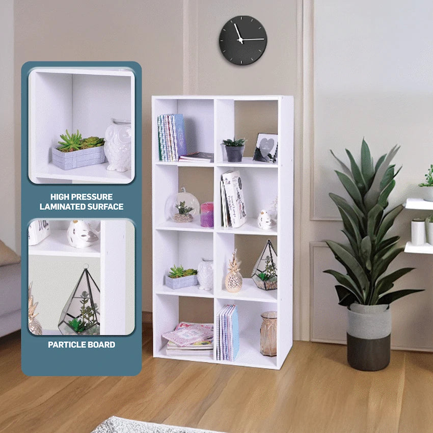 Everfurn Furniture Everfurn Octo Bookshelf