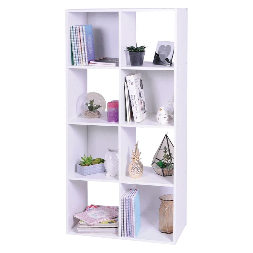 Everfurn Furniture Everfurn Octo Bookshelf