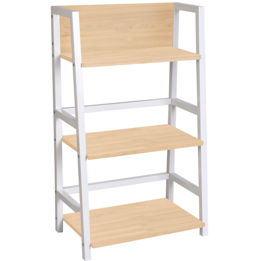 Everfurn Furniture Everfurn Orchid Bookshelf with Powder-Coated Steel Frame