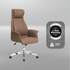 Everfurn Furniture Everfurn Palmer Manager Office Chair