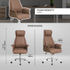 Everfurn Furniture Everfurn Palmer Manager Office Chair