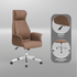 Everfurn Furniture Everfurn Palmer Manager Office Chair