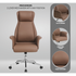 Everfurn Furniture Everfurn Palmer Manager Office Chair