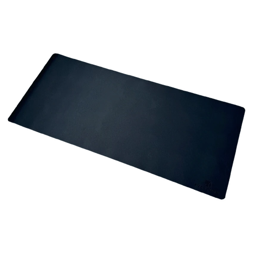 Everfurn Furniture Everfurn Prime Faux Leather Desk Mat - Black