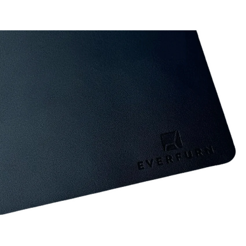Everfurn Furniture Everfurn Prime Faux Leather Desk Mat - Black