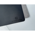 Everfurn Furniture Everfurn Prime Faux Leather Desk Mat - Black